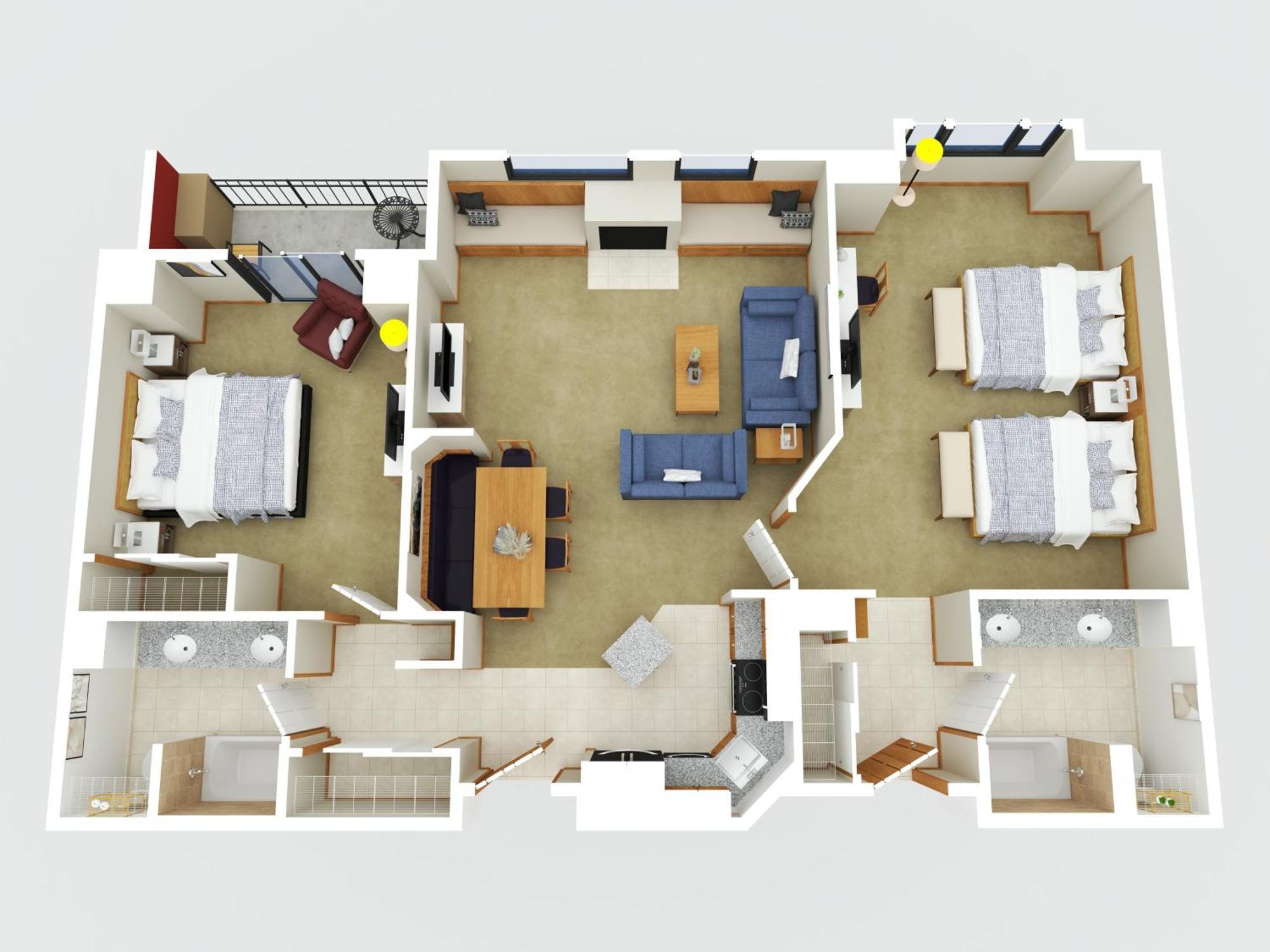 The Steamboat Grand Hotel 4*